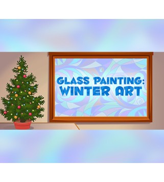 Glass Painting: Winter Art Steam Key GLOBAL